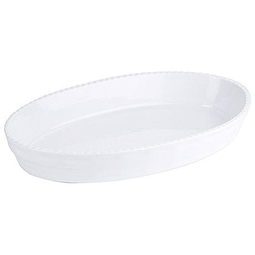 Backform Porzellan weiß