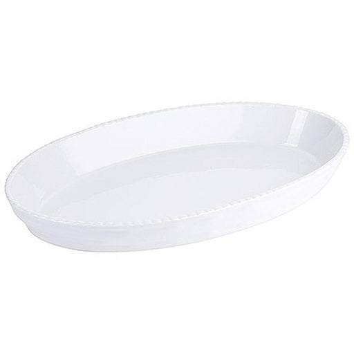 Backform Porzellan weiß