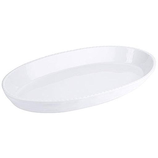 Backform Porzellan weiß