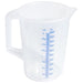 Messbecher, transparent 2 l