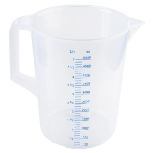Messbecher, transparent 5 l