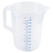 Messbecher, transparent 5 l