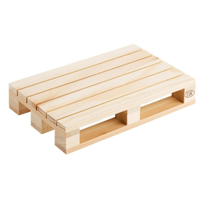 Holzpalette 15 x 9 cm, natur
