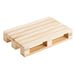 Holzpalette 15 x 9 cm, natur