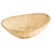 Bamboo basket 20x15.5x7cm, oval