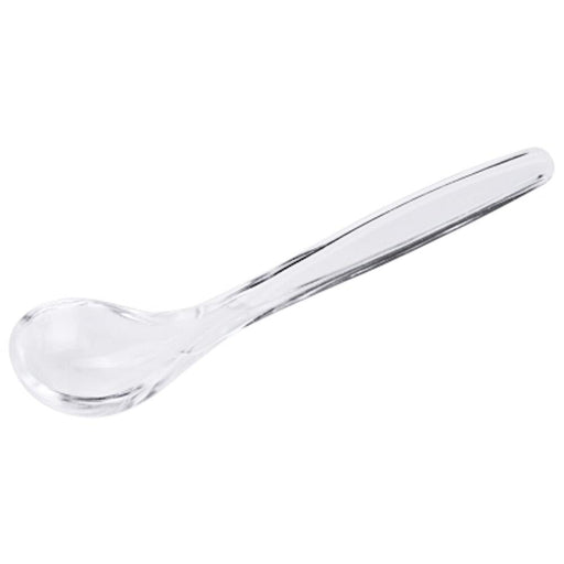 Salatlöffel perforiert schwarz