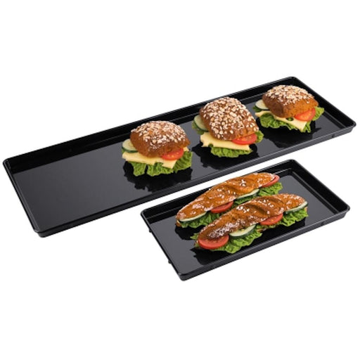 Auslageplatte, schwarz 40 cm