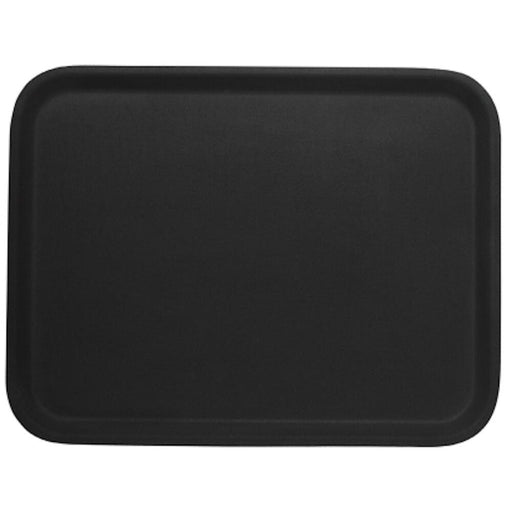 Tablett, 61 x 43 cm, schwarz