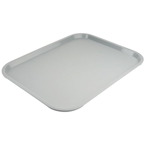 Fast Food Tablett 45 cm grau