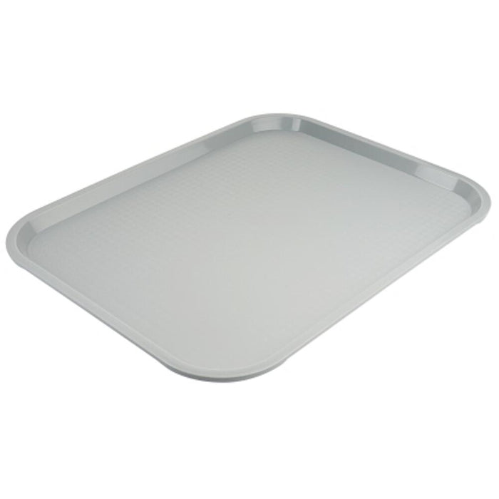 Fast Food Tablett 45 cm grau