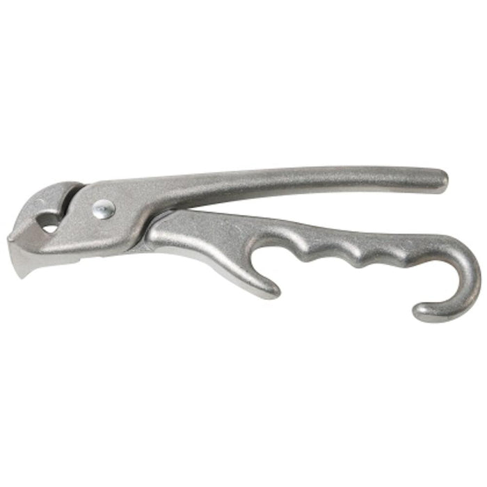 Zange für Pizzablech