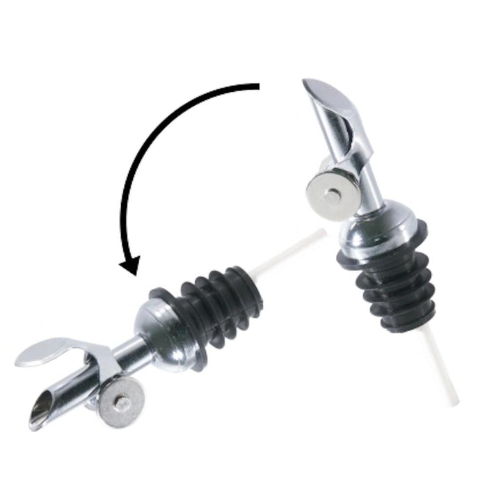 Flaschenausgießer mit selbst-