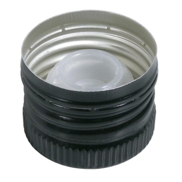 Ausgießer und Verschluss,