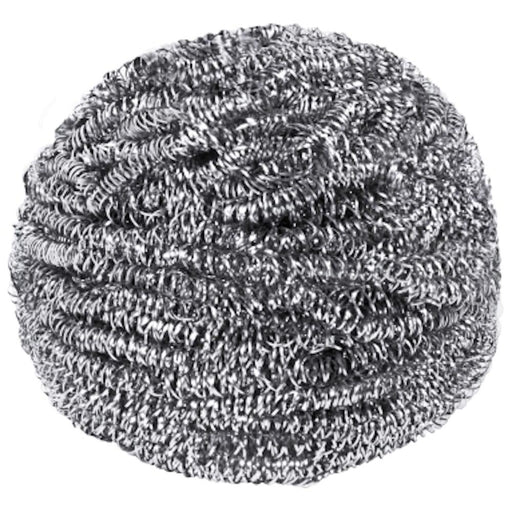 Topfkratzer aus Edelstahl