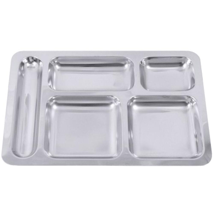 Abteilplatte, 5-teilig