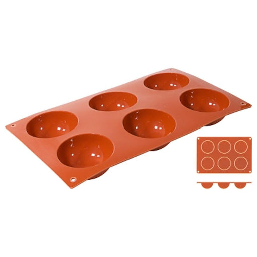 Backmatte Halbkugel 7 cm