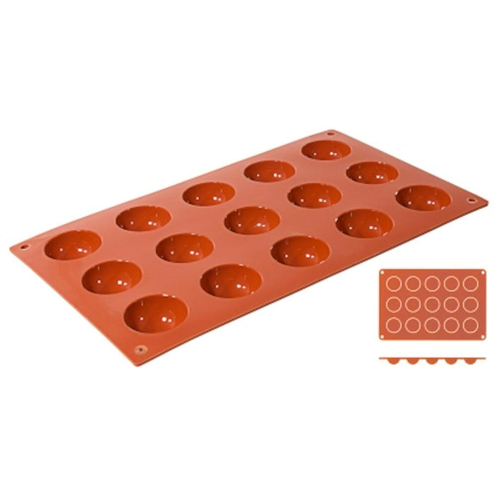 Backmatte Halbkugel 4 cm