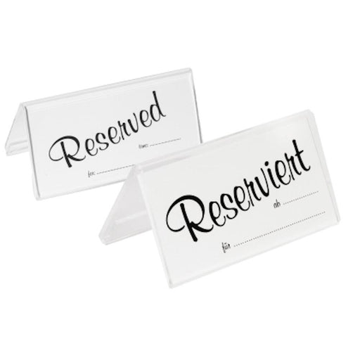 Aufsteller 10 x 5 cm