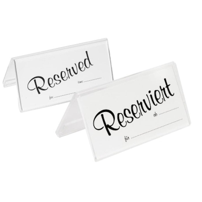 Aufsteller 10 x 5 cm