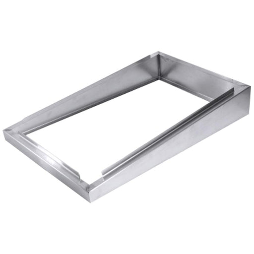 Edelstahlrahmen für GN 1/1
