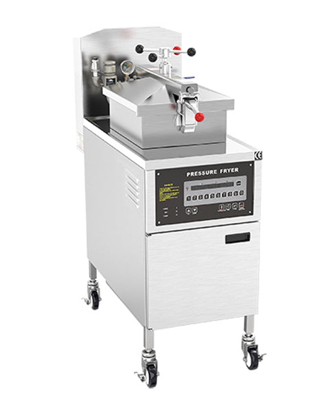 AAM-600N Gas Pressure Freyer, Hochdruckfritteuse
